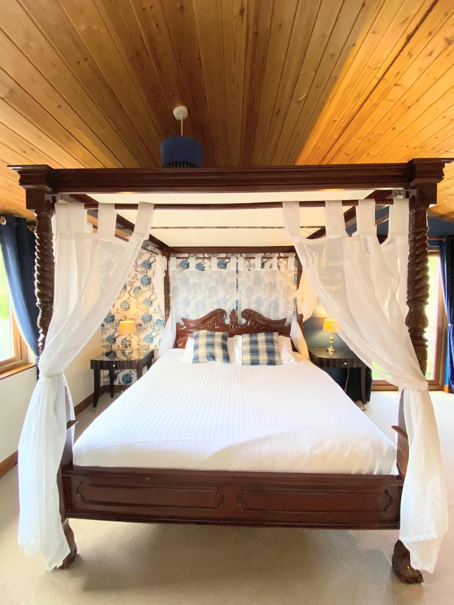 הוילה Kelty Lomond 5 With Private Hot Tub - Fife - Loch Leven - Lomond Hills - Pet Friendly מראה חיצוני תמונה