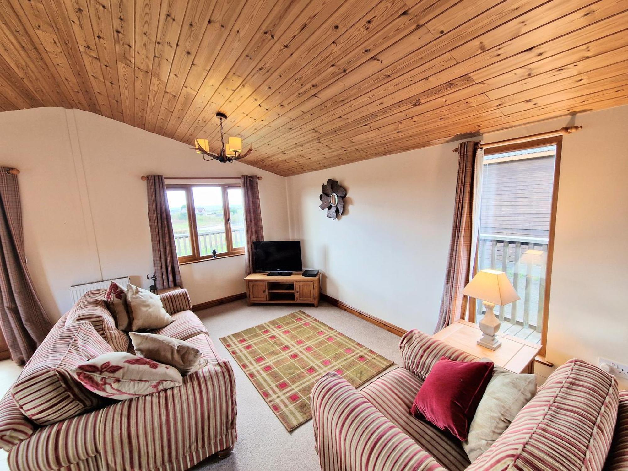 הוילה Kelty Lomond 5 With Private Hot Tub - Fife - Loch Leven - Lomond Hills - Pet Friendly מראה חיצוני תמונה
